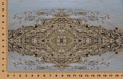 DecoCraft - Photo-astic Textures (Flat) - Rocky Lake Shore Kaleidoscope