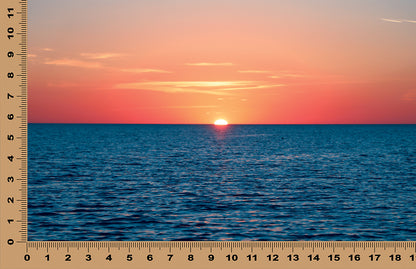 DecoCraft - Photo-astic Textures (Flat) - Ocean Sunset - Multiple sizes available