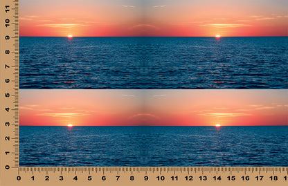 DecoCraft - Photo-astic Textures (Flat) - Ocean Sunset - Multiple sizes available
