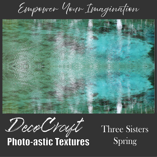 DecoCraft - Photo-astic Textures (Flat) - Three Sisters Spring