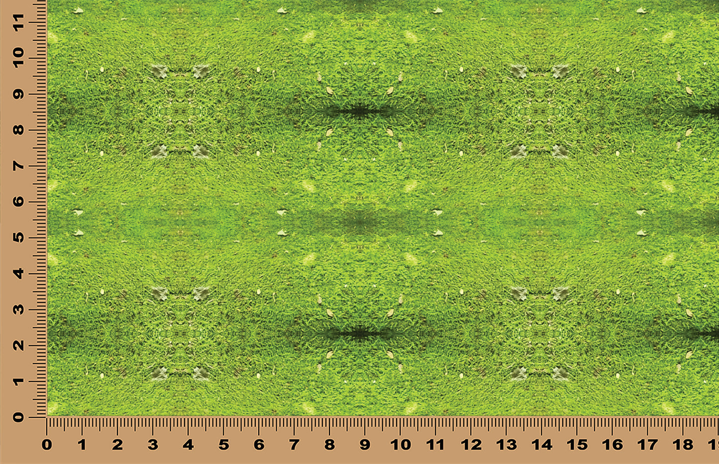 DecoCraft - Photo-astic Textures (Flat) - Mossy Stone Kaleidoscope