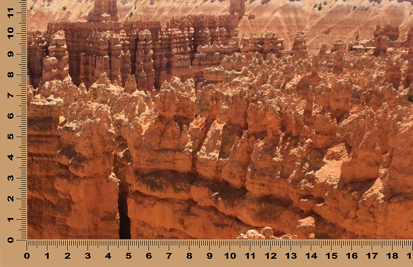 DecoCraft - Photo-astic Textures (Flat) - Bryce Canyon