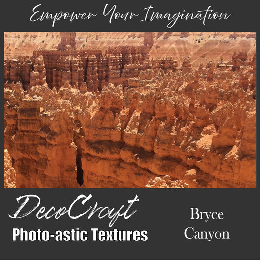 DecoCraft - Photo-astic Textures (Flat) - Bryce Canyon