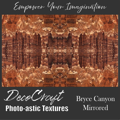 DecoCraft - Photo-astic Textures (Flat) - Bryce Canyon Mirrored