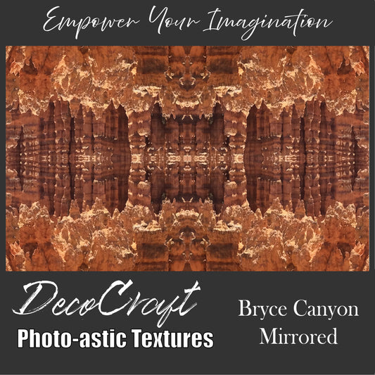 DecoCraft - Photo-astic Textures (Flat) - Bryce Canyon Mirrored