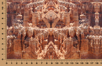 DecoCraft - Photo-astic Textures (Flat) - Bryce Canyon Mirrored II