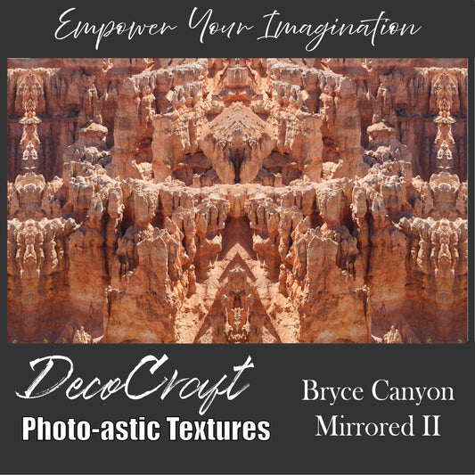 DecoCraft - Photo-astic Textures (Flat) - Bryce Canyon Mirrored II