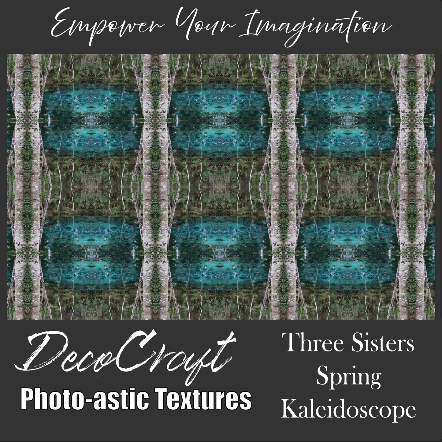 DecoCraft - Photo-astic Textures (Flat) - Three Sisters Spring Kaleidoscope