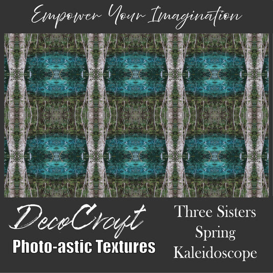 DecoCraft - Photo-astic Textures (Flat) - Three Sisters Spring Kaleidoscope