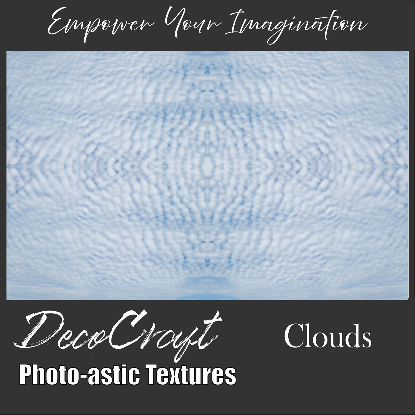 DecoCraft - Photo-astic Textures (Flat) - Clouds