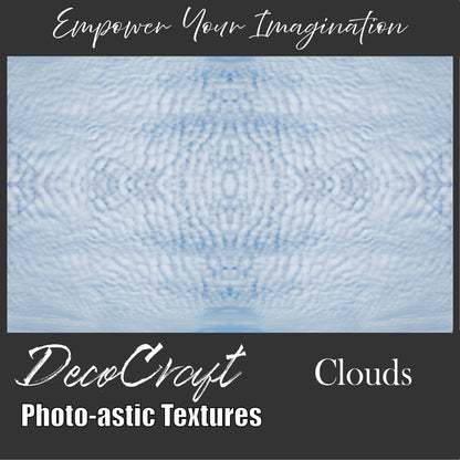 DecoCraft - Photo-astic Textures (Flat) - Clouds