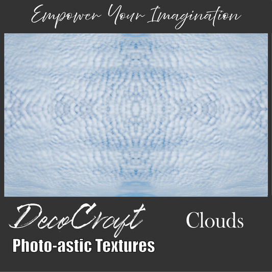 DecoCraft - Photo-astic Textures (Flat) - Clouds