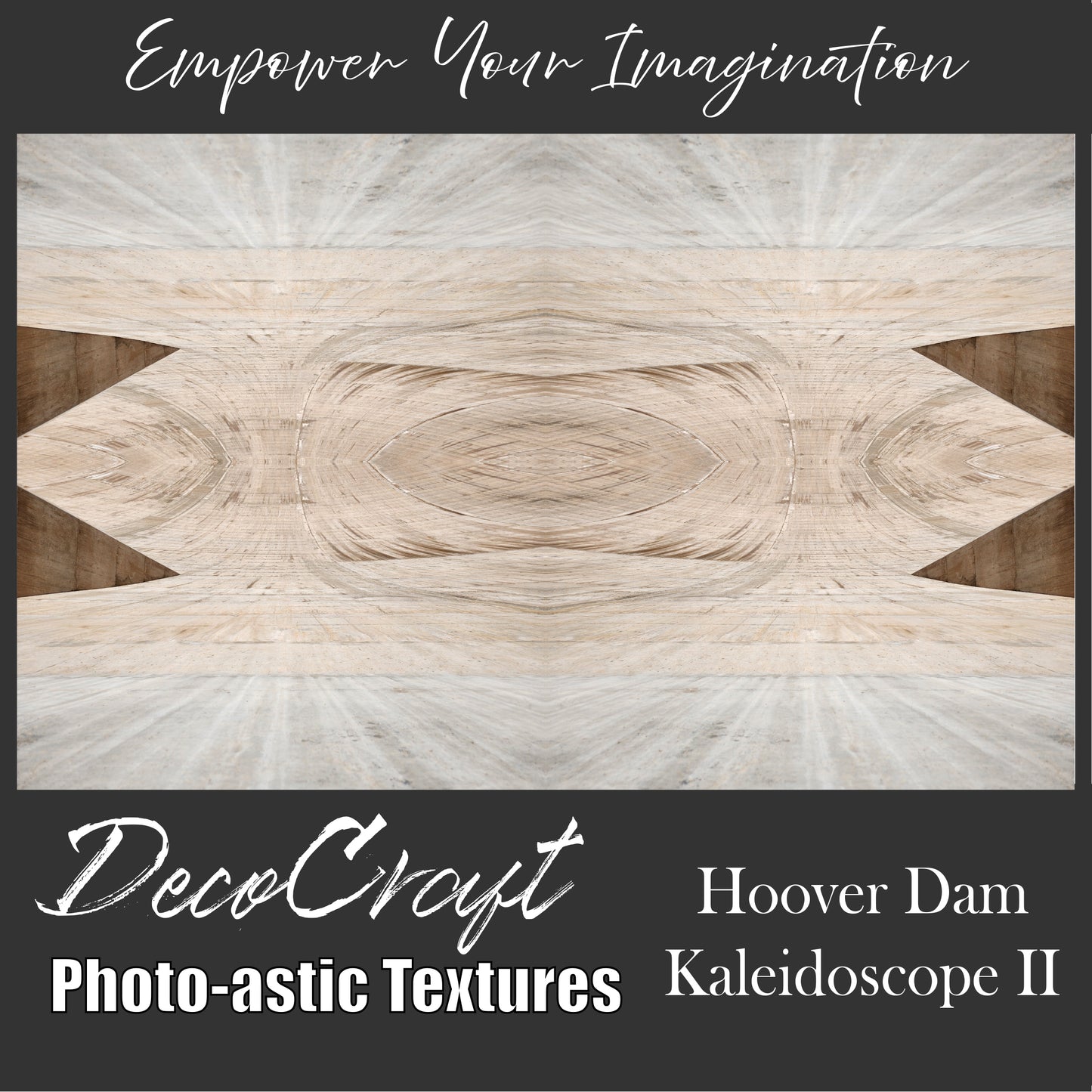DecoCraft - Photo-astic Textures (Flat) - Hoover Damn Kaleidoscope II