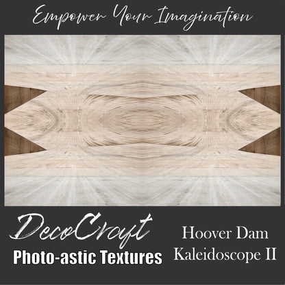 DecoCraft - Photo-astic Textures (Flat) - Hoover Damn Kaleidoscope II
