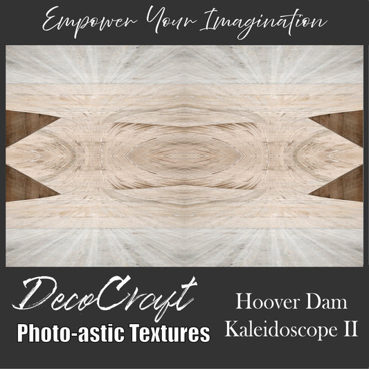 DecoCraft - Photo-astic Textures (Flat) - Hoover Damn Kaleidoscope II