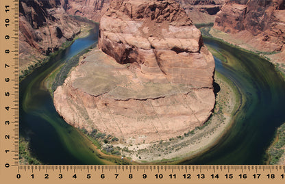 DecoCraft - Photo-astic Textures (Flat) - Grand Canyon Horseshoe Bend - Multiple sizes available (Copy)