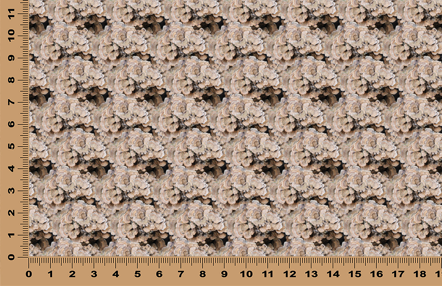 DecoCraft - Photo-astic Textures (Flat) - Scattered Shrooms