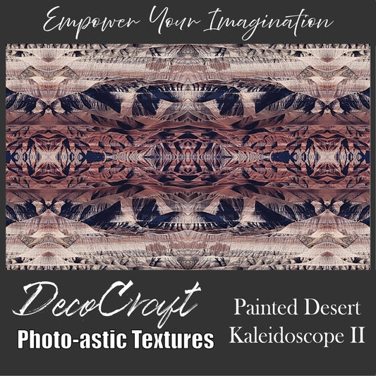 DecoCraft - Photo-astic Textures (Flat) - Painted Desert Kaleidoscope II