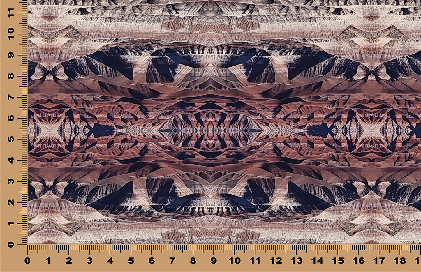 DecoCraft - Photo-astic Textures (Flat) - Painted Desert Kaleidoscope II