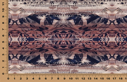 DecoCraft - Photo-astic Textures (Flat) - Painted Desert Kaleidoscope II