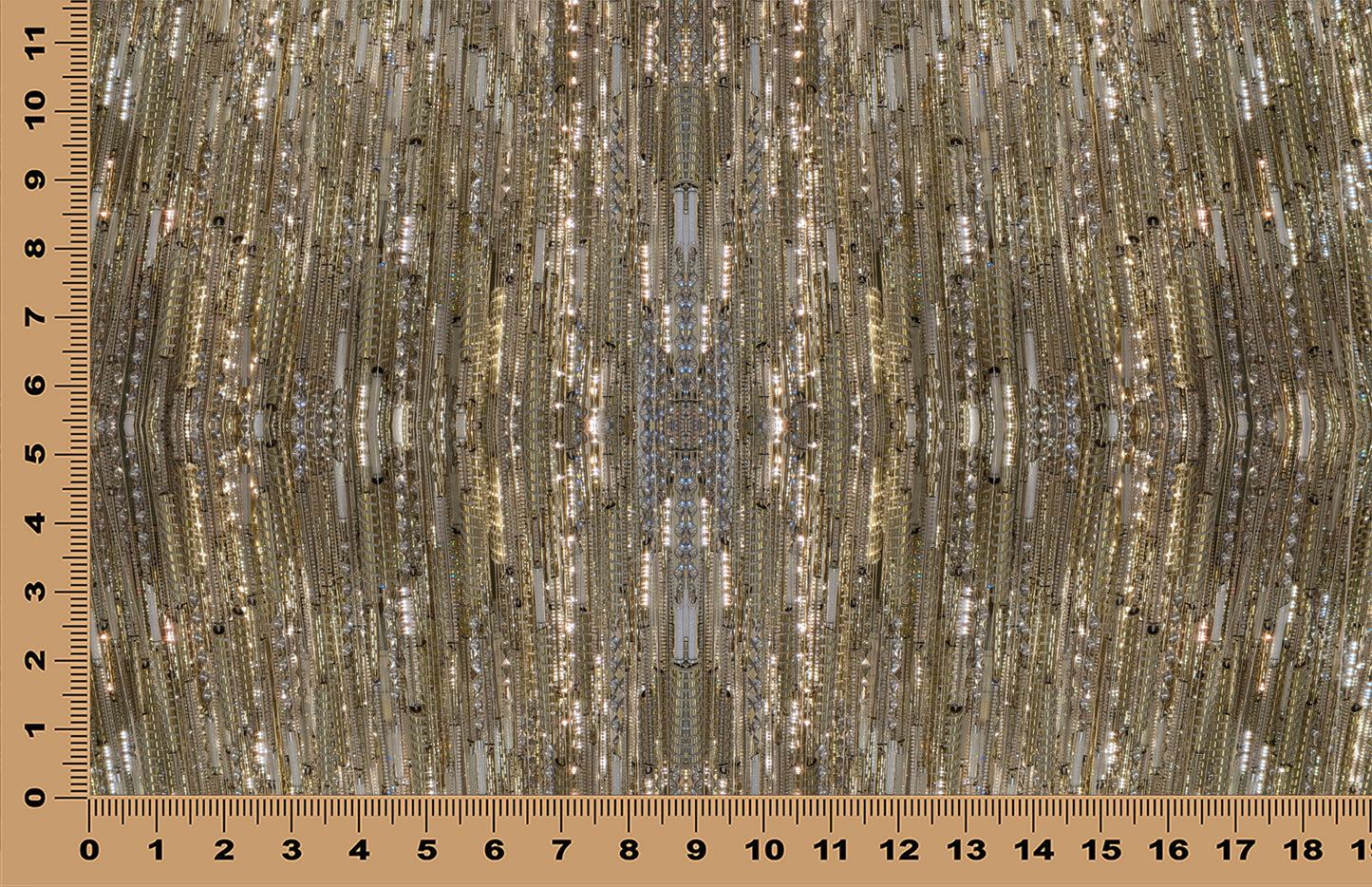 DecoCraft - Photo-astic Textures (Flat) - Golden Curtain