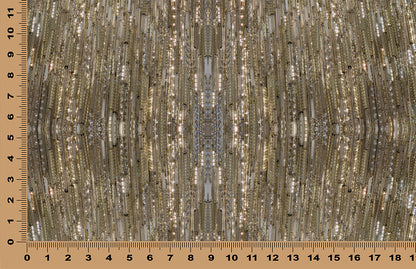 DecoCraft - Photo-astic Textures (Flat) - Golden Curtain