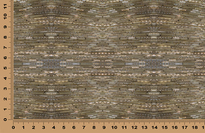 DecoCraft - Photo-astic Textures (Flat) - Golden Curtain II