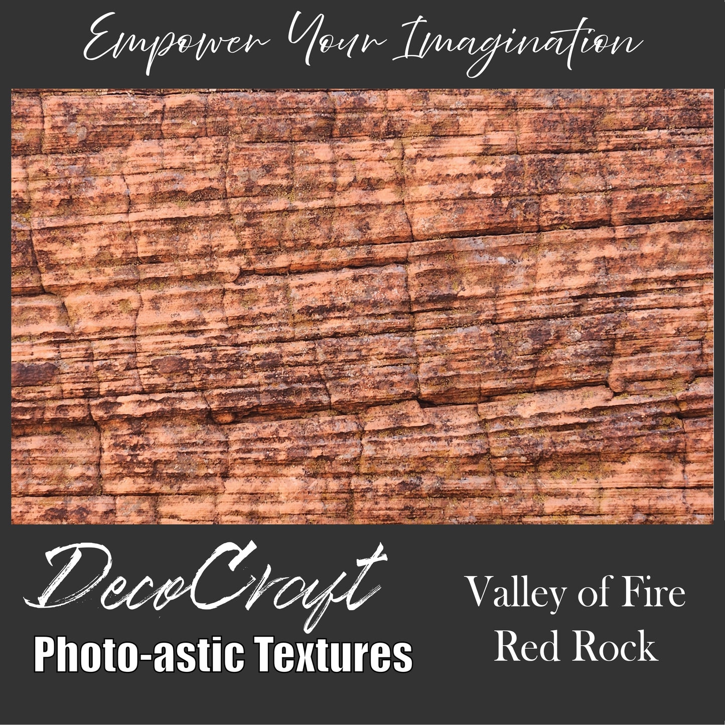 DecoCraft - Photo-astic Textures (Flat) - Valley of Fire