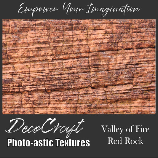 DecoCraft - Photo-astic Textures (Flat) - Valley of Fire