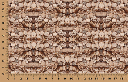 DecoCraft - Photo-astic Textures (Flat) -Valley of Fire - Stone Wall - Multiple sizes available