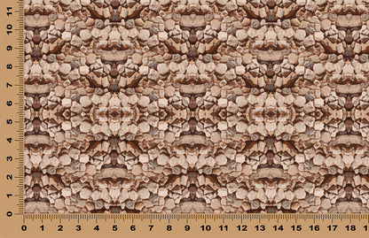 DecoCraft - Photo-astic Textures (Flat) -Valley of Fire - Stone Wall - Multiple sizes available
