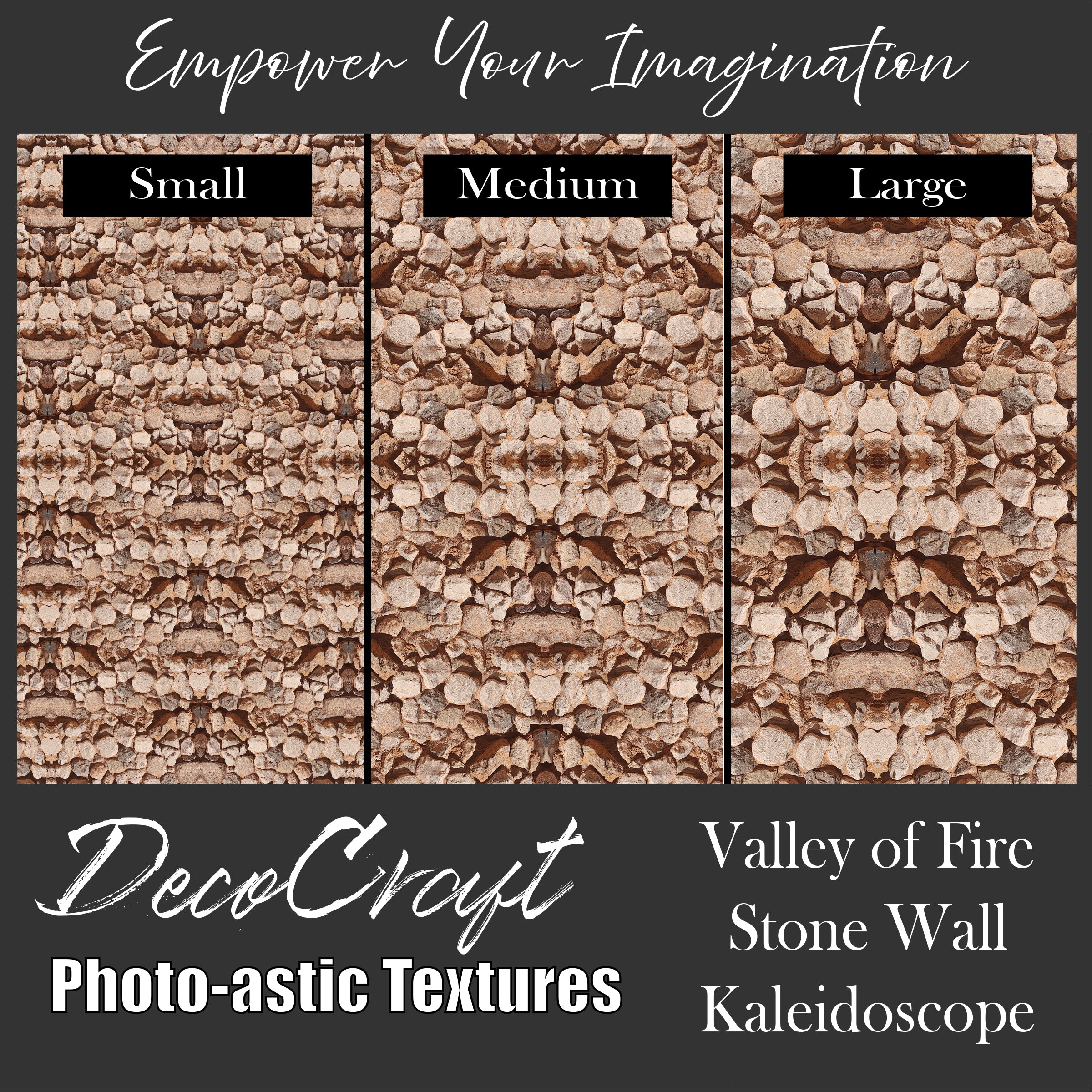 DecoCraft - Photo-astic Textures (Flat) -Valley of Fire - Stone Wall ...