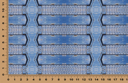 DecoCraft - Photo-astic Textures (Flat) -Valley of Fire - Train Rivets - Blue - Multiple sizes available