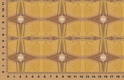 DecoCraft - Photo-astic Textures (Flat) -Valley of Fire - Train Rivets - Yellow - Multiple sizes available