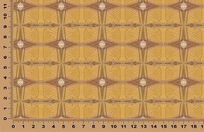 DecoCraft - Photo-astic Textures (Flat) -Valley of Fire - Train Rivets - Yellow - Multiple sizes available