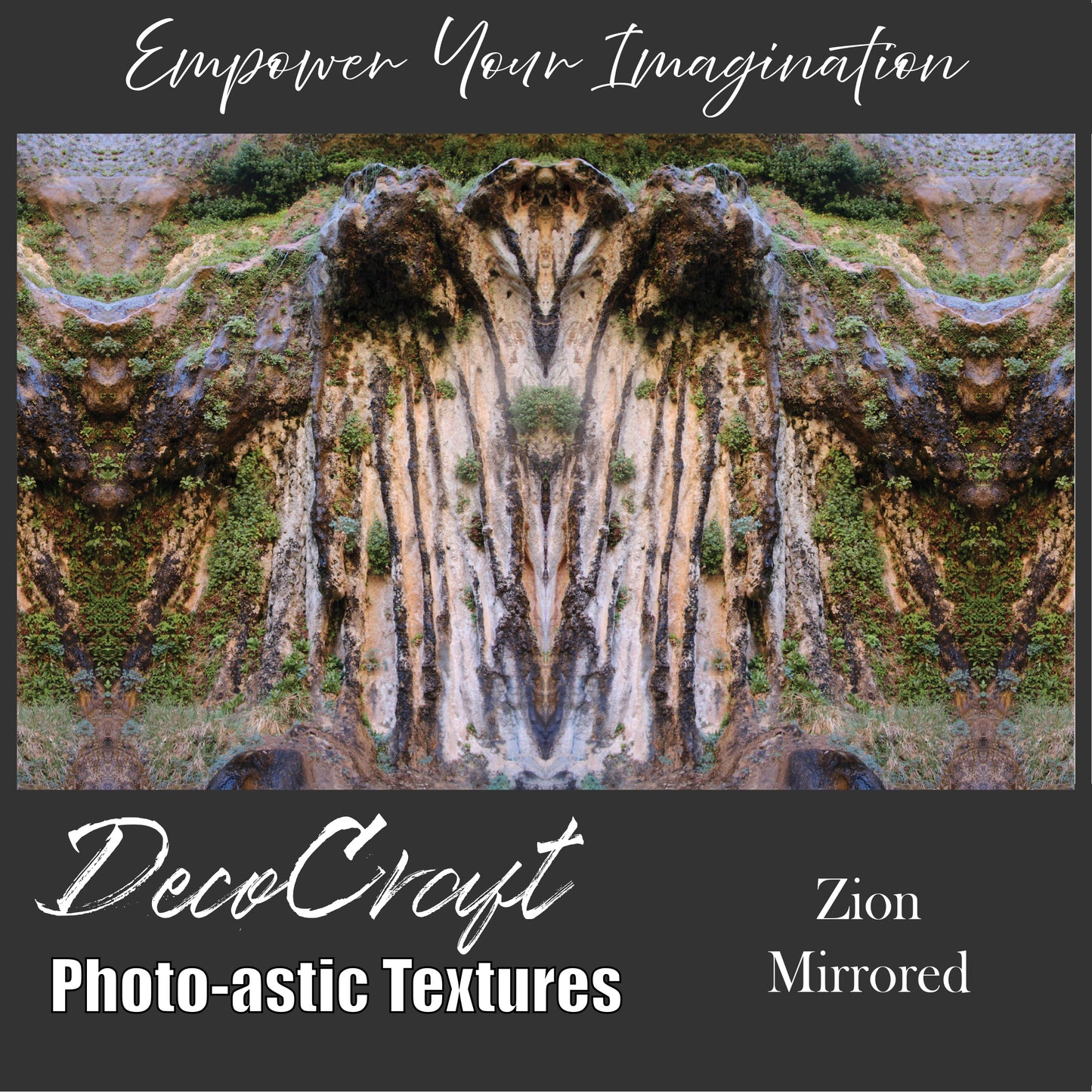 DecoCraft - Photo-astic Textures (Flat) - Zion Mirrored