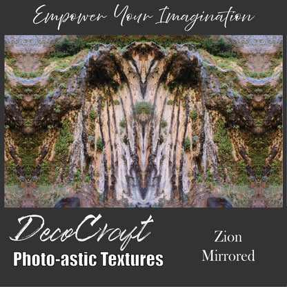 DecoCraft - Photo-astic Textures (Flat) - Zion Mirrored