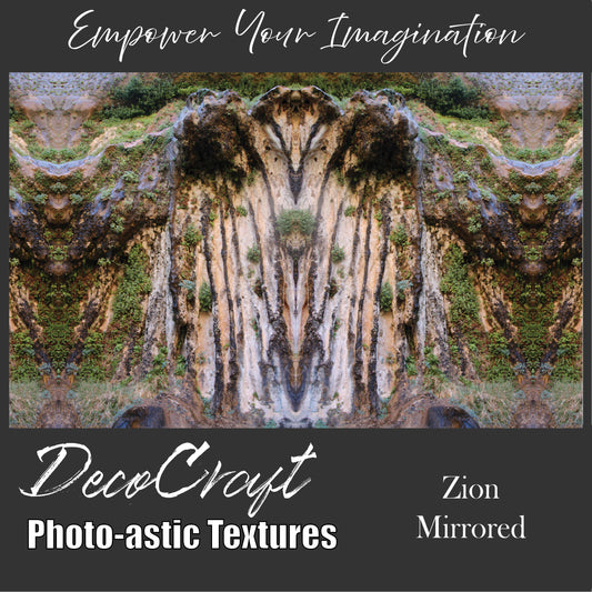 DecoCraft - Photo-astic Textures (Flat) - Zion Mirrored