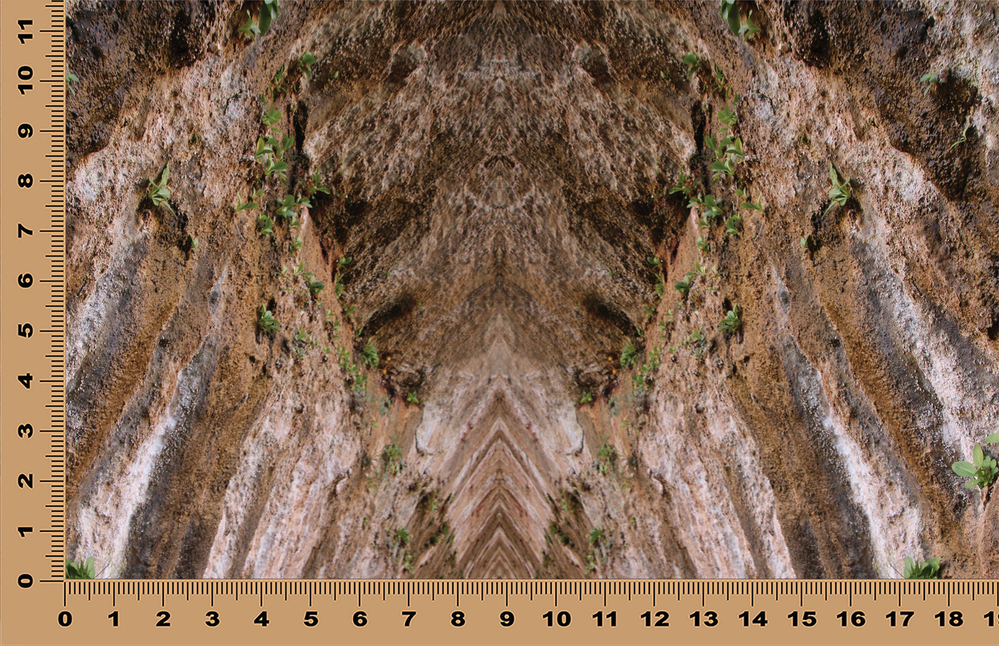 DecoCraft - Photo-astic Textures (Flat) - Zion Mirrored II