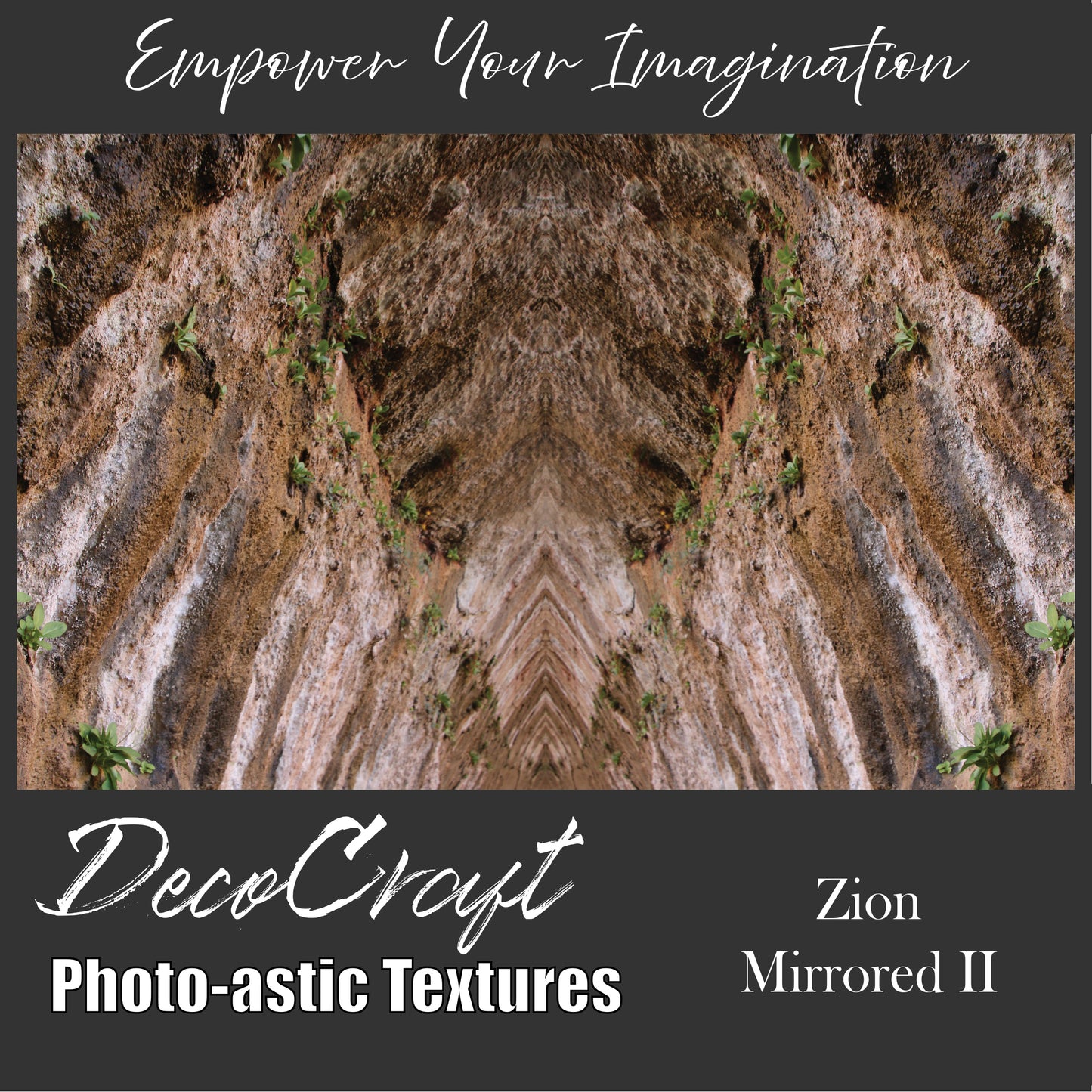 DecoCraft - Photo-astic Textures (Flat) - Zion Mirrored II