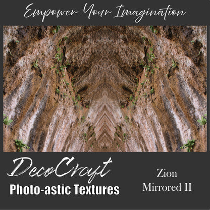 DecoCraft - Photo-astic Textures (Flat) - Zion Mirrored II