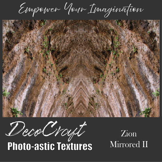 DecoCraft - Photo-astic Textures (Flat) - Zion Mirrored II