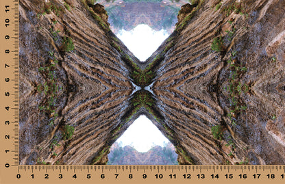 DecoCraft - Photo-astic Textures (Flat) - Zion Kaleidoscope