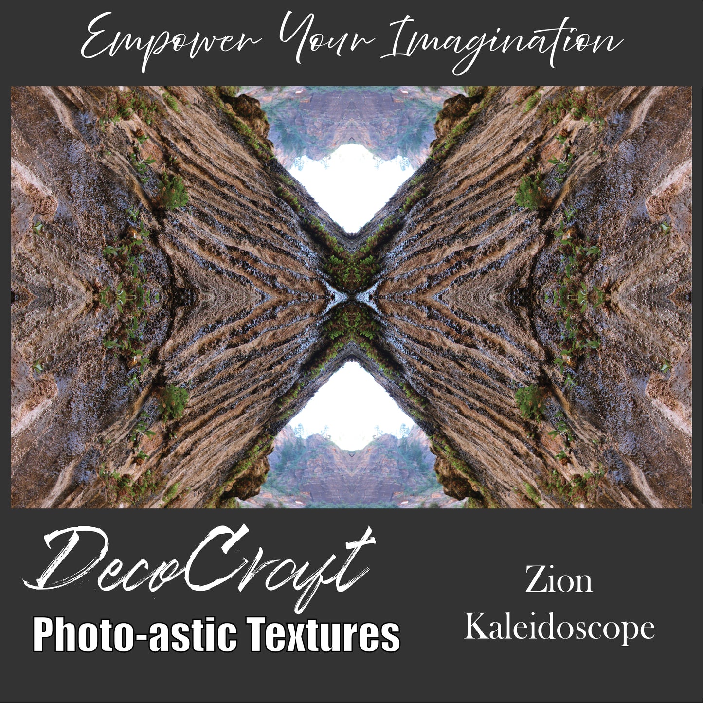 DecoCraft - Photo-astic Textures (Flat) - Zion Kaleidoscope