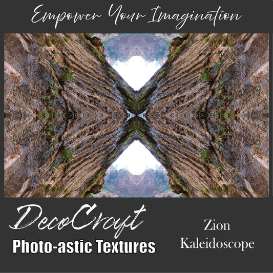 DecoCraft - Photo-astic Textures (Flat) - Zion Kaleidoscope