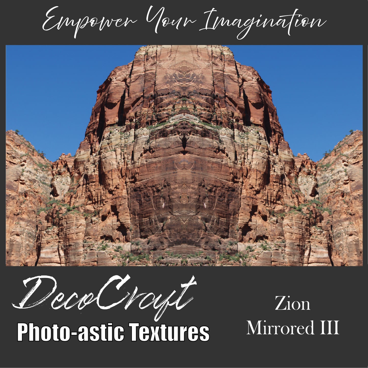 DecoCraft - Photo-astic Textures (Flat) - Zion Mirrored III