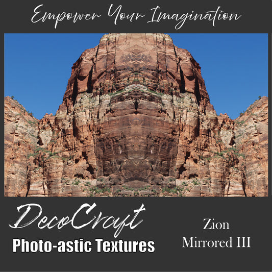 DecoCraft - Photo-astic Textures (Flat) - Zion Mirrored III