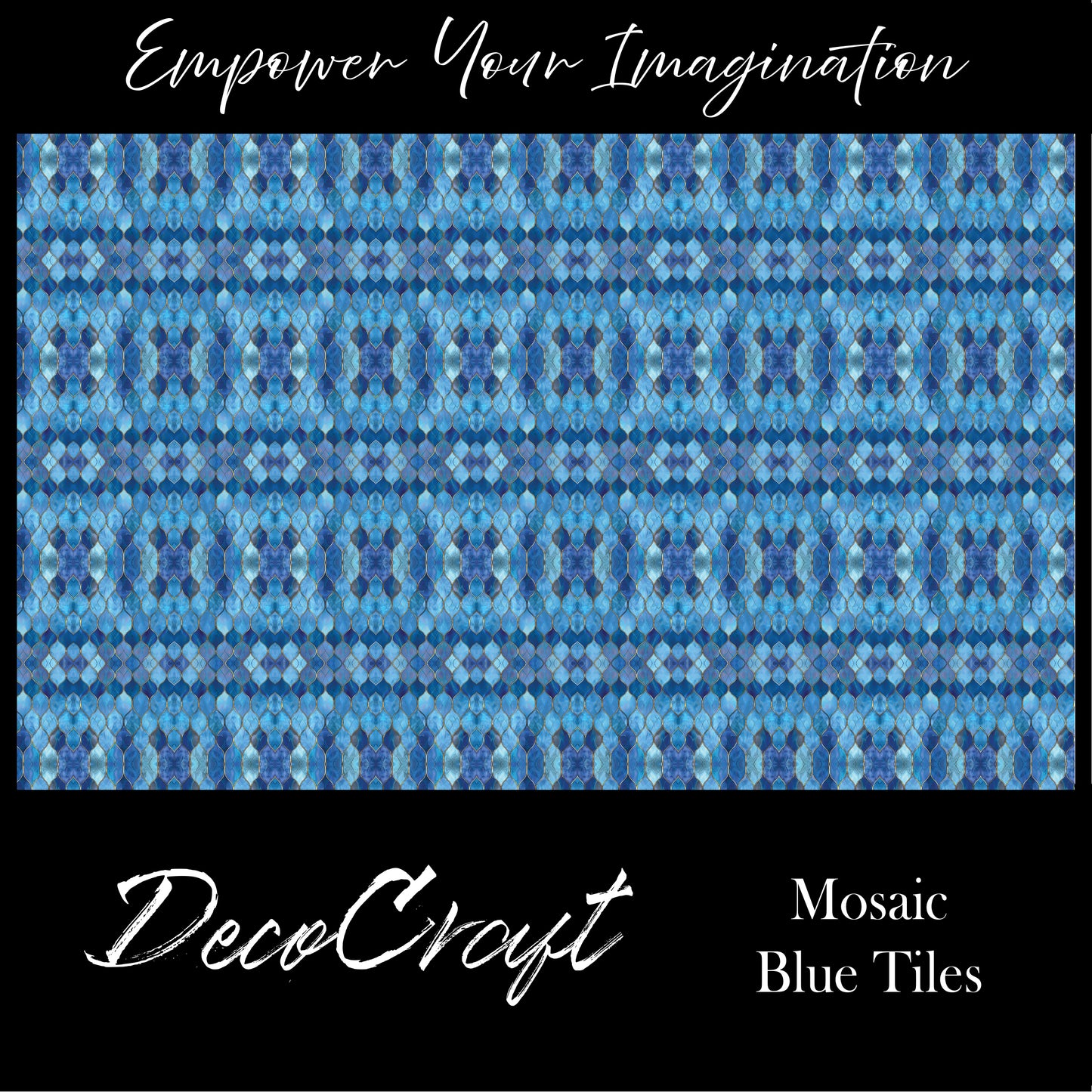 DecoCraft - Textures - Mosaic Blue Tiles