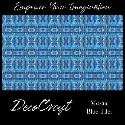DecoCraft - Textures - Mosaic Blue Tiles
