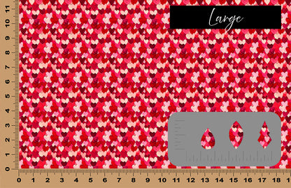 DecoCraft - Valentine's Day - Paper Hearts